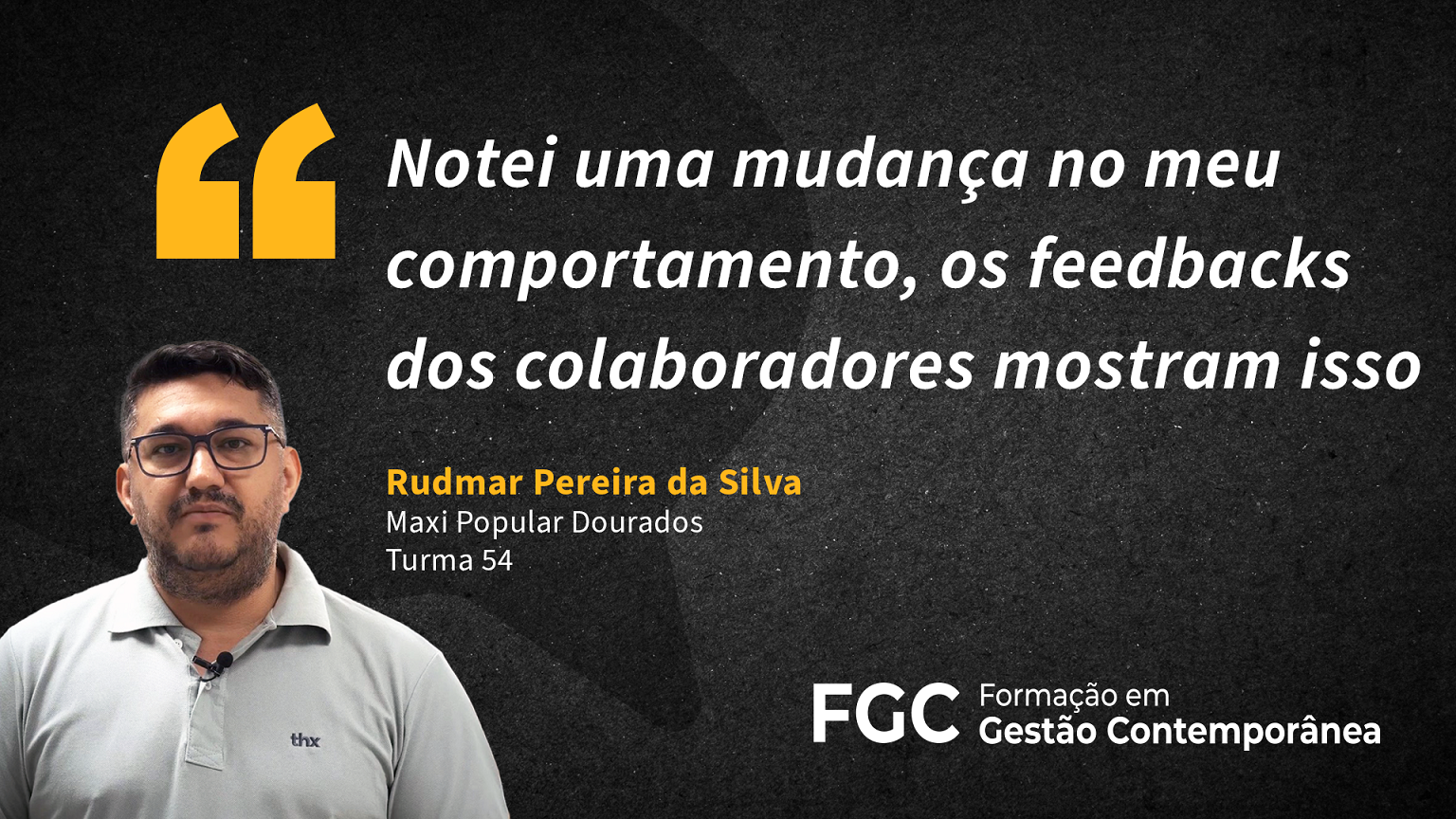 FGC trasforma comportamento dos gestores