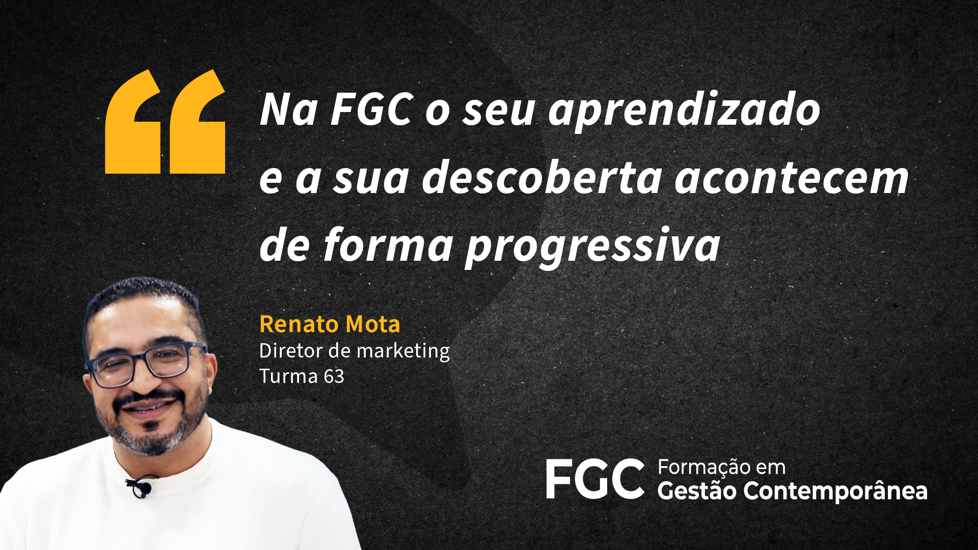 Como a FGC promove a transformação comportamental dos gestores?